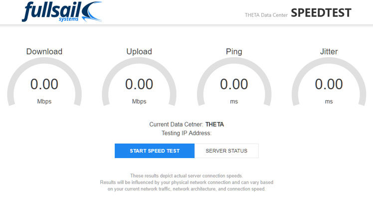 type test speed